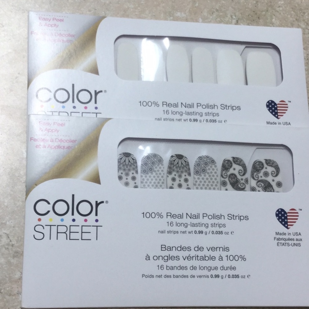 2 Color Street How’s it Growing and swiss and tell
